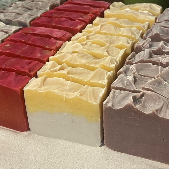 MYSTERY Bundle 5 for $30 Handmade cold process soap - Picture 11 of 15